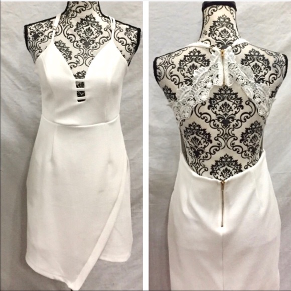 Dresses & Skirts - The Clothing Company Sexy Lace Back Envelope Dress